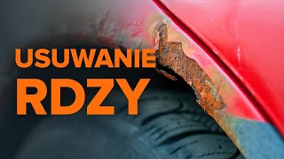 Jak usunąć rdzę  Wskazówki od AUTODOC [upl. by Dorothea]