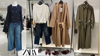 ZARA NEW WOMENS COLLECTION NOVEMBER  FALL WINTER 2024 [upl. by Arianna205]