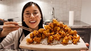 my Panda Express orange chicken recipe [upl. by Nelly]