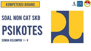 Soal Psikotes PUPR [upl. by Baer]