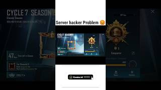 Server hacker Problem in BGMI 😡 bgmi serverhacker bgmiserverhack bgmiserverisnotonlineyet [upl. by Ribble]