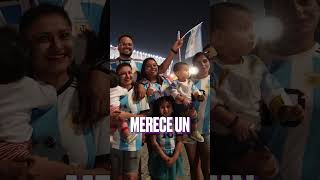 La verdad de la hinchada argentina en Qatar 🇦🇷🇶🇦 parte 3 shorts youtubeshorts qatar [upl. by Stallworth]