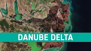 Earth from Space Danube Delta [upl. by Jourdan344]