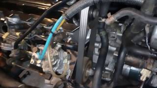 VW T4 24D  first start after head rebuild [upl. by Mungo937]