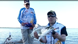 Italian Fishing TV  Barramundi Expedition  01 [upl. by Itak566]