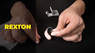 How to clean a BiCore Rugged device  Rexton Hearing Aids [upl. by Lora]