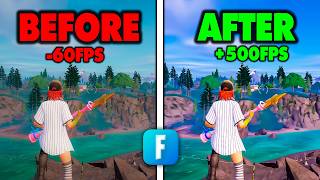 Ultimate Optimization Guide for Fortnite ✅ Improve FPS [upl. by Jacquette]