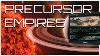 Stellaris  Precursor Empire Mechanics Free Ecumenopolis Come and Get it [upl. by Marika]