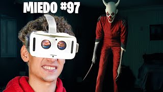 🩸¡VENCÍ 100 MIEDOS en REALIDAD VIRTUAL🩸 [upl. by Parent]