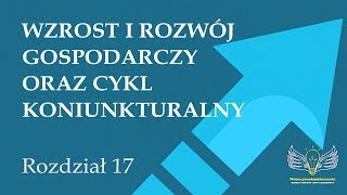 17 Wzrost i rozwój gospodarczy oraz cykl koniunkturalny  Wolna przedsiębiorczośćdr Mateusz Machaj [upl. by Roxine650]