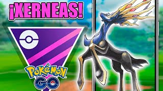 🥊 ¡EQUIPO DOBLE HADA BRUTAL con XERNEAS en LIGA MASTER de GO BATTLE LEAGUE de Pokémon GO [upl. by Lynsey317]