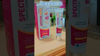 jenpharm spectra Block max  SPF 100  honest review 💯 gowiththeflow1720 skincare ytshorts [upl. by Wenona]