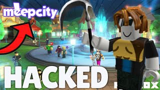 The Roblox Tubers93 Story  Meepcity Got Hacked During KreekCraft Live Stream [upl. by Vale730]