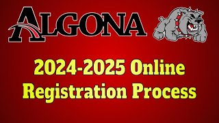 ACSD School Registration Tutorial 2024 [upl. by Keenan575]