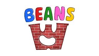 Beans in the wall logo [upl. by Ayanahs]