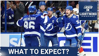 Expectations for the Tampa Bay Lightning in 202425 [upl. by Holmann]