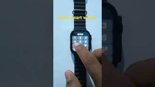 T800 ultra smart watch mein Snapchat laane ke liye secret number ✅👍 [upl. by Ashlan11]