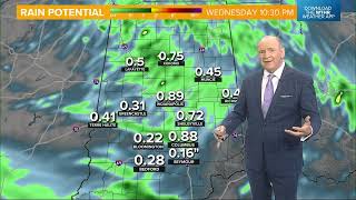 Live Doppler 13 morning forecast  Wednesday Sept 27 2023 [upl. by Anhsirk274]