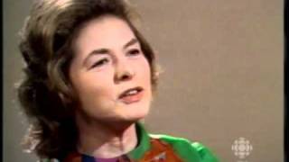 RetroBites Ingrid Bergman Hemingway 1971  CBC [upl. by Schwing814]