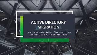 Step By Step Migration Of Active Directory Server 2012 R2 To Server 2019  with Troubleshooting [upl. by Craner518]