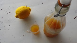 How to make original Italian Limoncello [upl. by Cyndie]