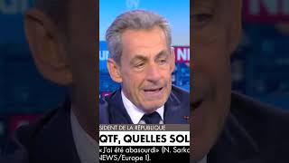 Nicolas Sarkozy  quotLes peines planchers ça marchaitquot shorts politique radio [upl. by Hazelton]