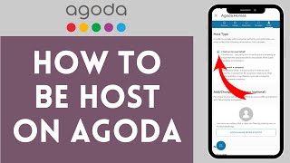 How to Be Host on Agoda 2024  Agoda Tutorial [upl. by Marga96]