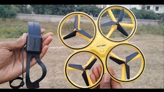 Best drone  Mini Wristband Control Drone  24G Gravity Sensor RC Nano Quadcopte [upl. by Goodman]