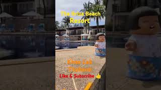 The Briza Beach Resort Khao Lak Thailand Beach front hotel [upl. by Drhcir]