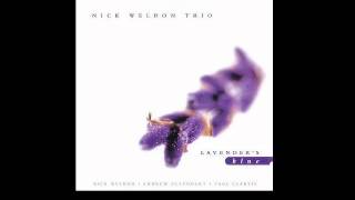 Nick Weldon Trio  Sonora [upl. by Gnehp732]