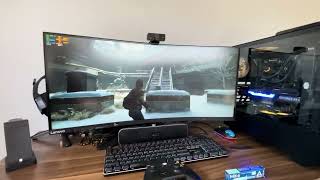 System update i910900K RTX 3080 Ti 12GB VRAM needed The Last of Us Maxed OUT 3440x1440 MX6 Temps [upl. by Bradan70]