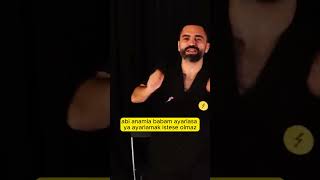 Ben Sivaslı Değilim Sivasım  Emrah Kaman  Yüksek Gelirim  Stand Up Gösterisi shorts [upl. by Enilamme]