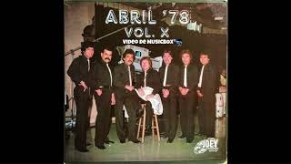 Abril 78  VOL X FULL LP 1985 [upl. by Metsky]