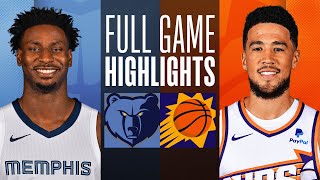 GRIZZLIES at SUNS  FULL GAME HIGHLIGHTS  January 7 2024 [upl. by Can]