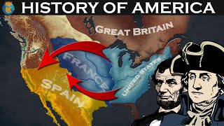 THE HISTORY OF THE UNITED STATES in 10 minutes [upl. by Campball]