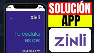 Solución app de Zinli no abre [upl. by Assiroc746]