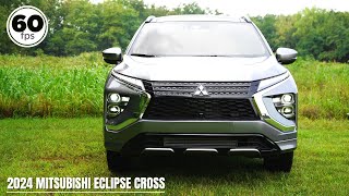 2024 Mitsubishi Eclipse Cross Review  SEVERAL Upgrades for 2024 [upl. by Atilem]