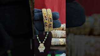 Priyas Jewelry Box is live Gold Look Bangles Ka Collection in Offer Price  Earrings SuidaagaRings [upl. by Artemahs]