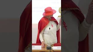 Vaticanelle Bishops enter shorts [upl. by Augustin]