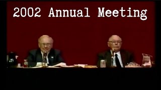 2002 Berkshire Hathaway Annual Meeting Full Version [upl. by Meluhs620]