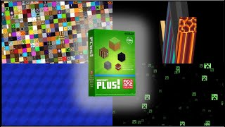 Minecraft  Minecraft Plus Screensavers APRIL FOOLS 2021 [upl. by Nylzzaj]