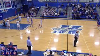 Holmdel vs Monmouth Regional High School Boys Varsity Basketball [upl. by Yvonne]