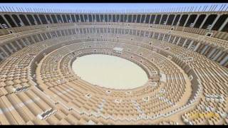 Colosseum in Minecraft  05012012 [upl. by Odab394]