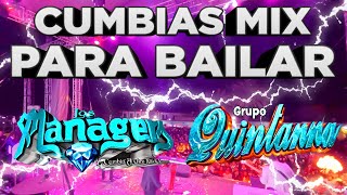 LO MÁS NUEVO DE GRUPO LOS MANAGERS VS QUINTANNA🔔MIX GRUPO LOS MANAGERS VS QUINTANNA🎵CUMBIAS PERRONAS [upl. by Leeann627]