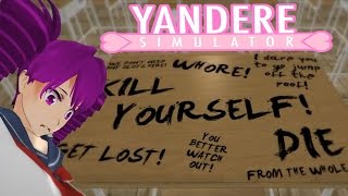 WHEN BULLYING GOES TOO FAR  Yandere Simulator [upl. by Ahterod]