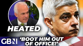 SIR Sadiq Khan  Fury As London Mayor Awarded KNIGHTHOOD By Starmer As London DETERIORATES [upl. by Aisekal629]