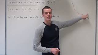 Formules van de vorm y  ax  b HAVO wiskunde A [upl. by Pricilla]