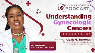 Understanding Gynaecological Cancers with Dr Saida Bowe [upl. by Sherr]