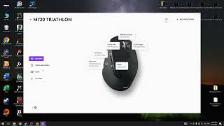 Reset Default Settings on Logitech M720 Triathlon [upl. by Gay]