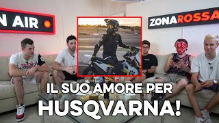 CESARE PASINETTI RACCONTA IL SUO AMORE PER HUSQVARNA [upl. by Malinde470]